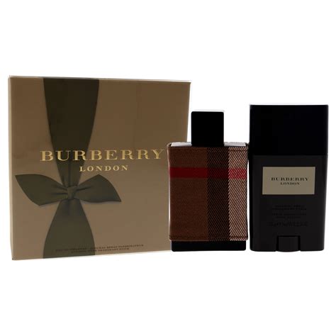 burberry london cologne gift set|burberry london for men 100ml.